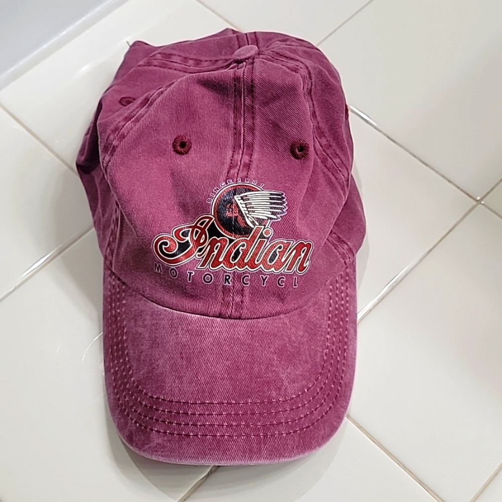 Wens Indian Motorcycle Hat